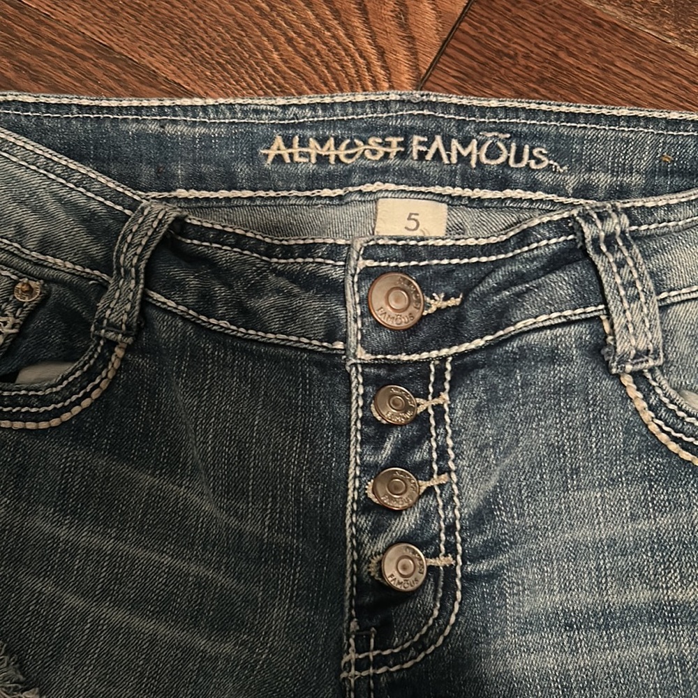 Almost Famous Jeans - Picture 2 of 3